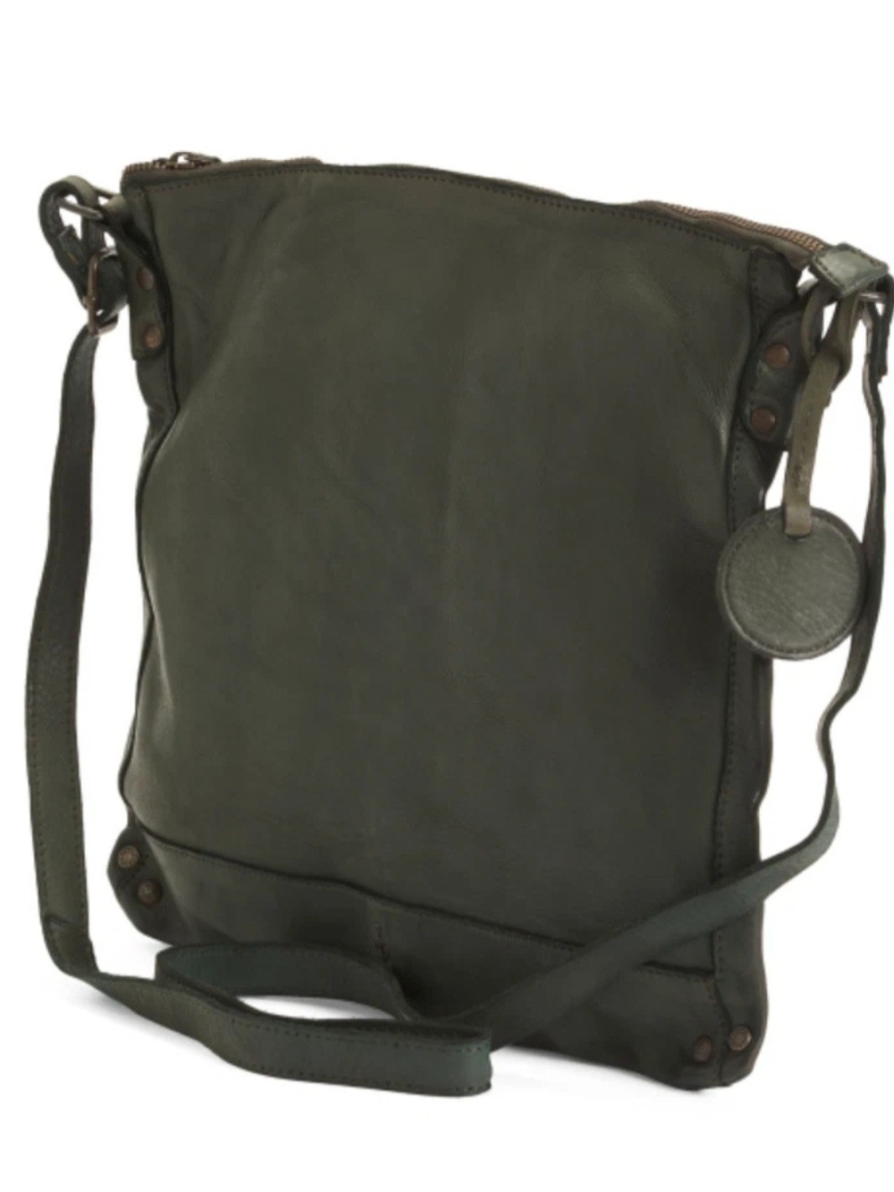 Harbor 2nd Vera Crossbody Bag- Forest Green